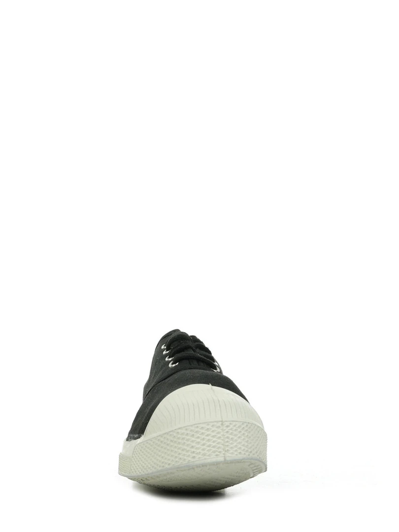 Baskets Bensimon Tennis Lacets   gris anthracite