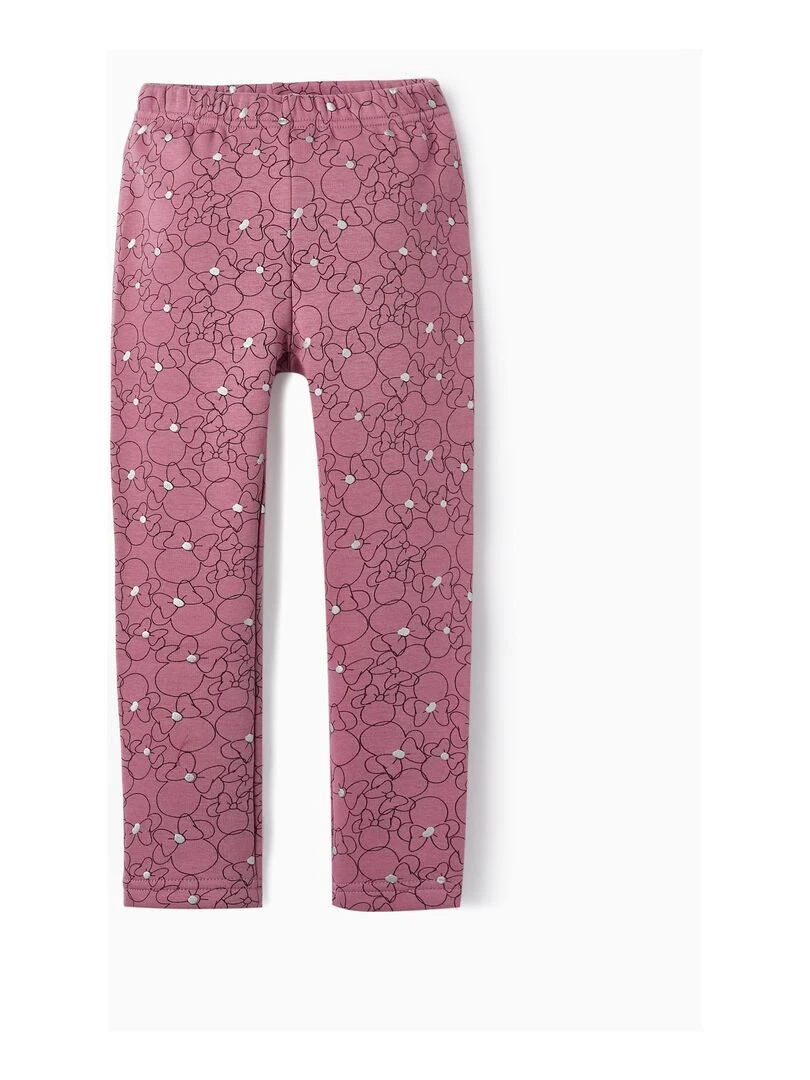Leggings thermiques pour fille 'Minnie' MINNIE Violet