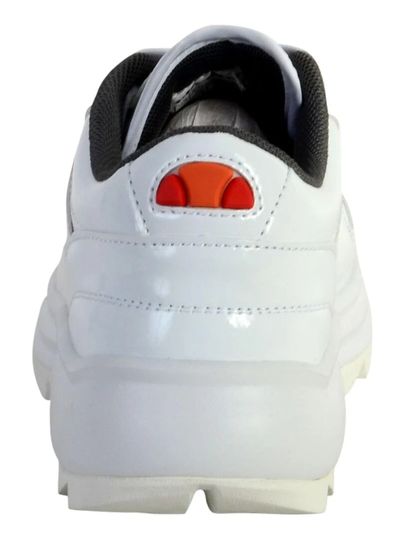 Basket Ellesse Retro Woman   Blanc