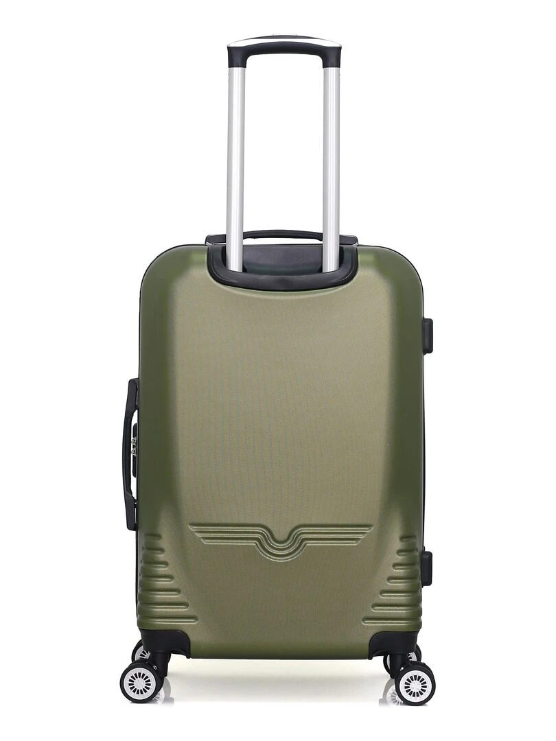 AMERICAN TRAVEL   VALISE M DC   Vert kaki