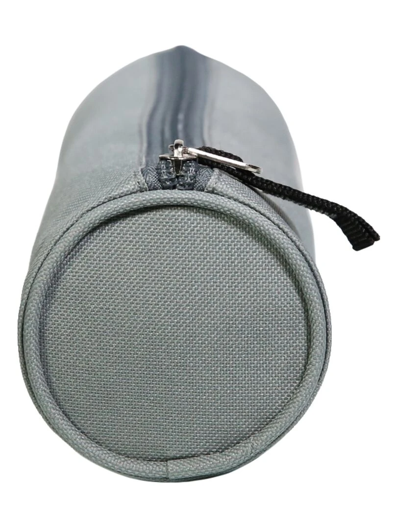 BAGTROTTER Trousse scolaire ronde Offshore Grise   Gris