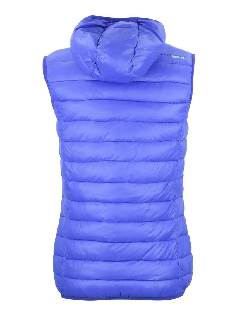 Doudoune fine sans manches femme ARCORD Violet