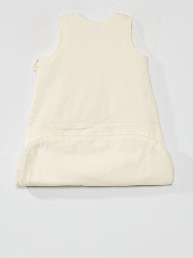 Gigoteuse en coton   TOG 2   Blanc