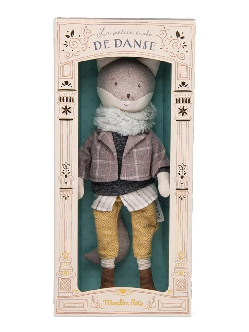Poupée renard Justin La petite école de danse N/A