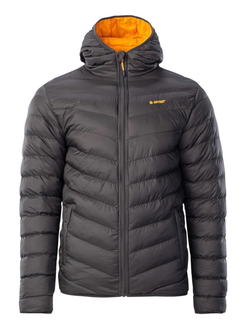 Hi Tec Veste matelassée SALRIN Noir Orange