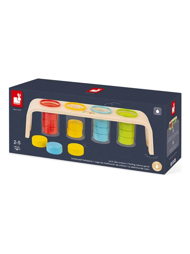 Boîte À Tri Des Couleurs Essentiel   N/A