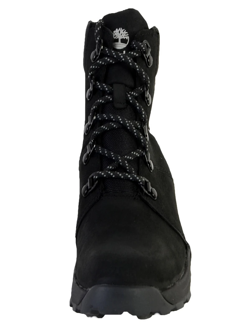 Basket Timberland Junior Brooklyn Mid Hiker   Noir