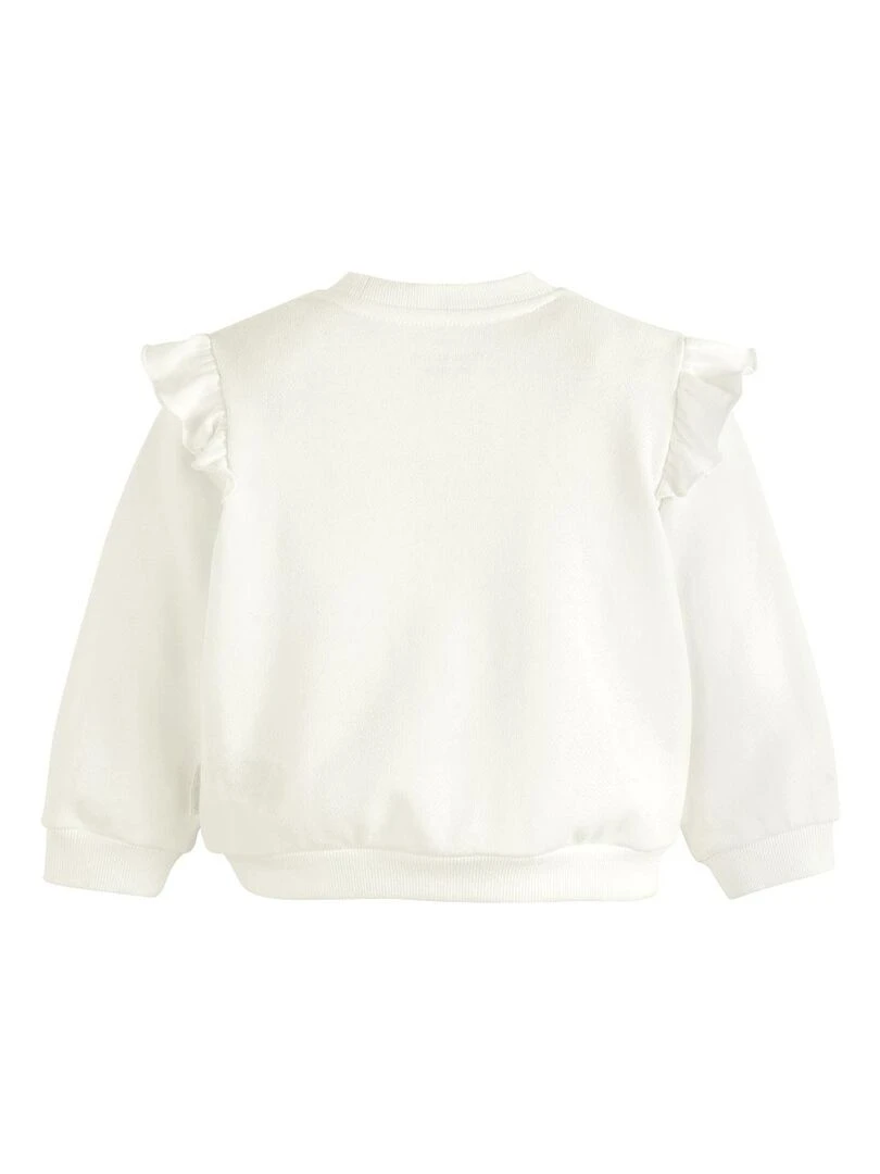 Sweat shirt enfant Olbia Ecru