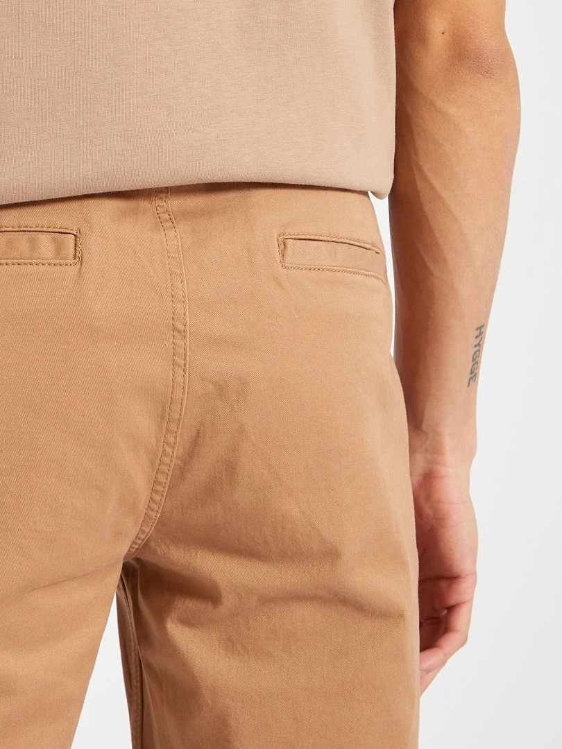 Chino slim   L34   beige