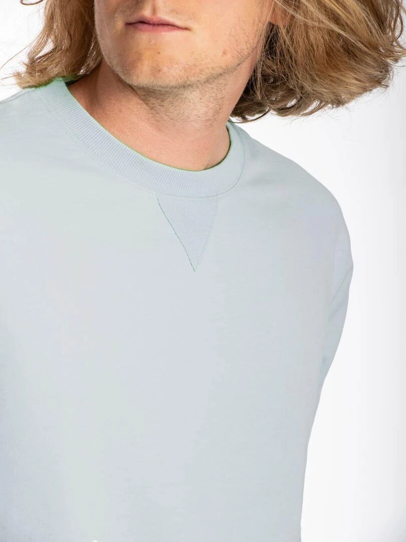 Sweat à col rond MEDARD 'Rica Lewis'   Bleu ciel