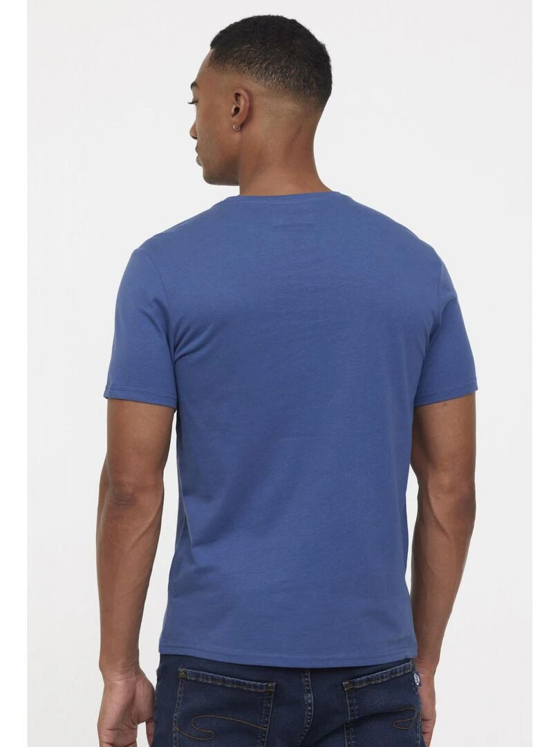 Lee Cooper   T Shirt manches courtes coton regular AREO   Gris