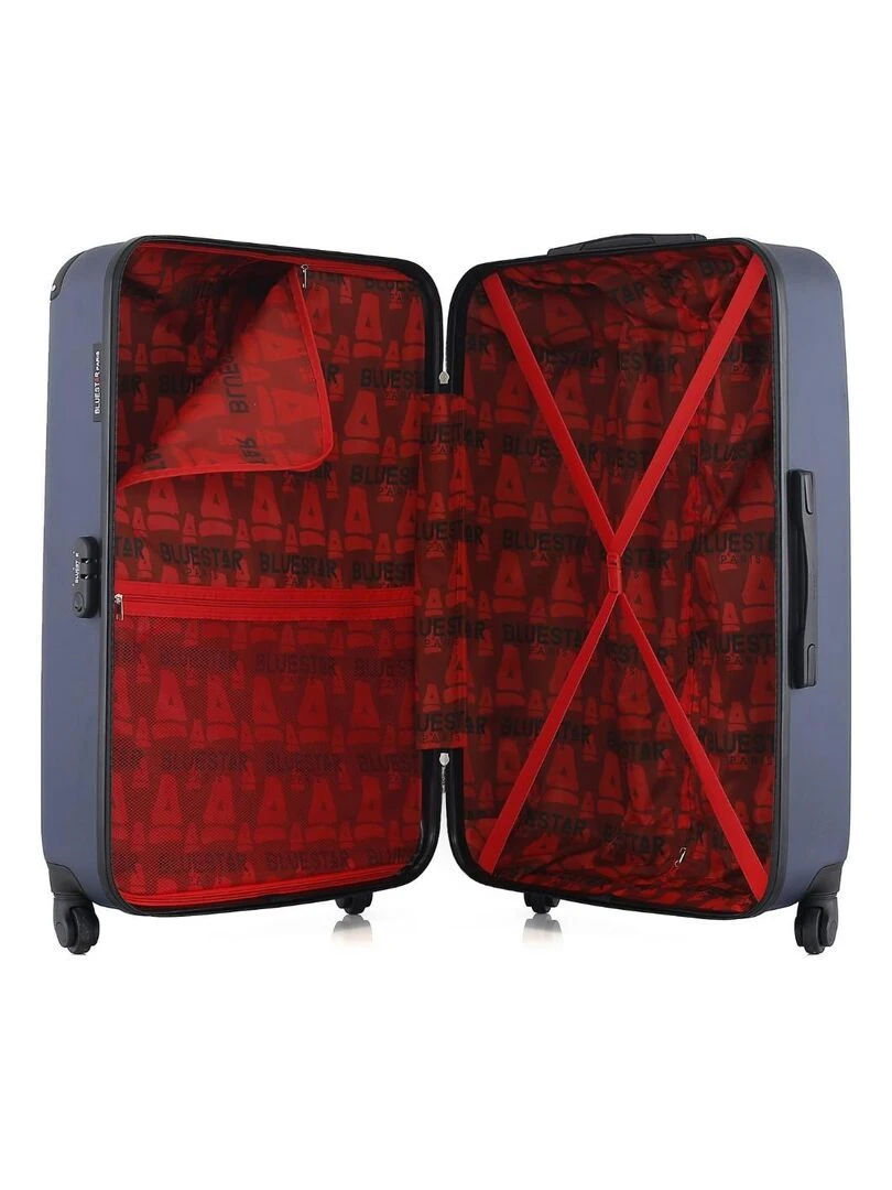 Valise Grand Format Rigide OPERA   Bleu marine