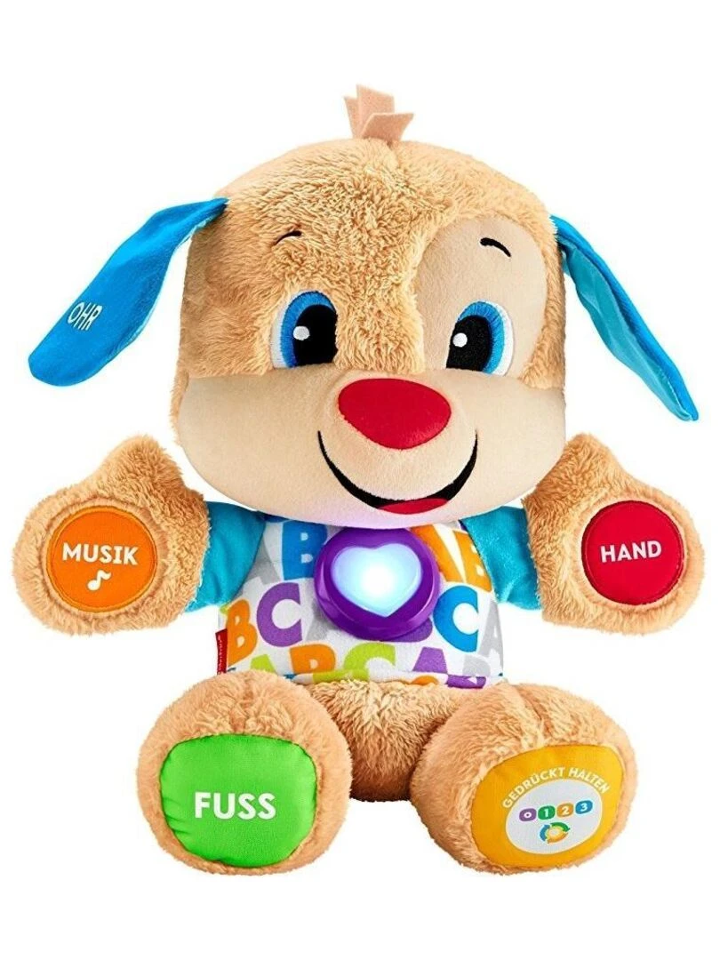 Fisher Price Peluche interactive Multicolore