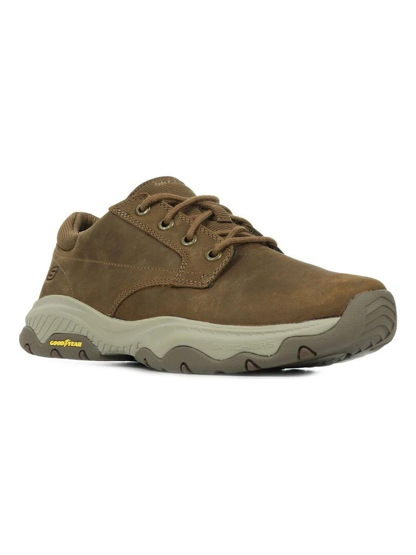 Chaussures Skechers Craster Fenzo   Marron