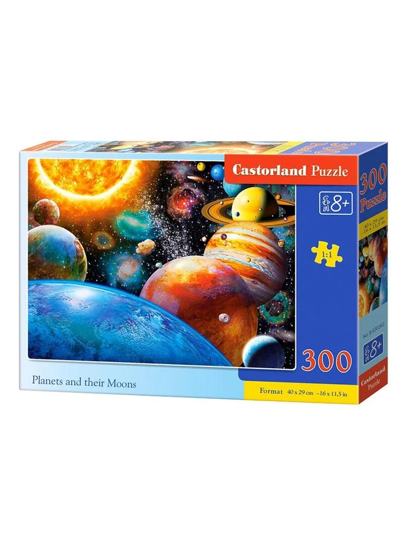 Puzzle 300 pièces : Système solaire N/A