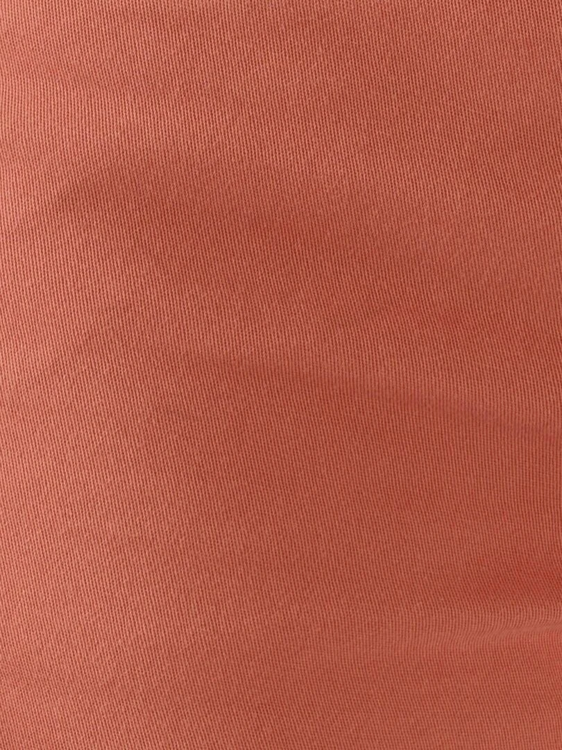 Pantalon 7/8ème boutons bas de jambes   Damart   Abricot
