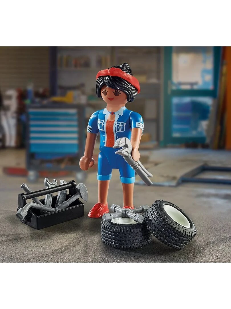 Special Plus Mécanicienne   N/A