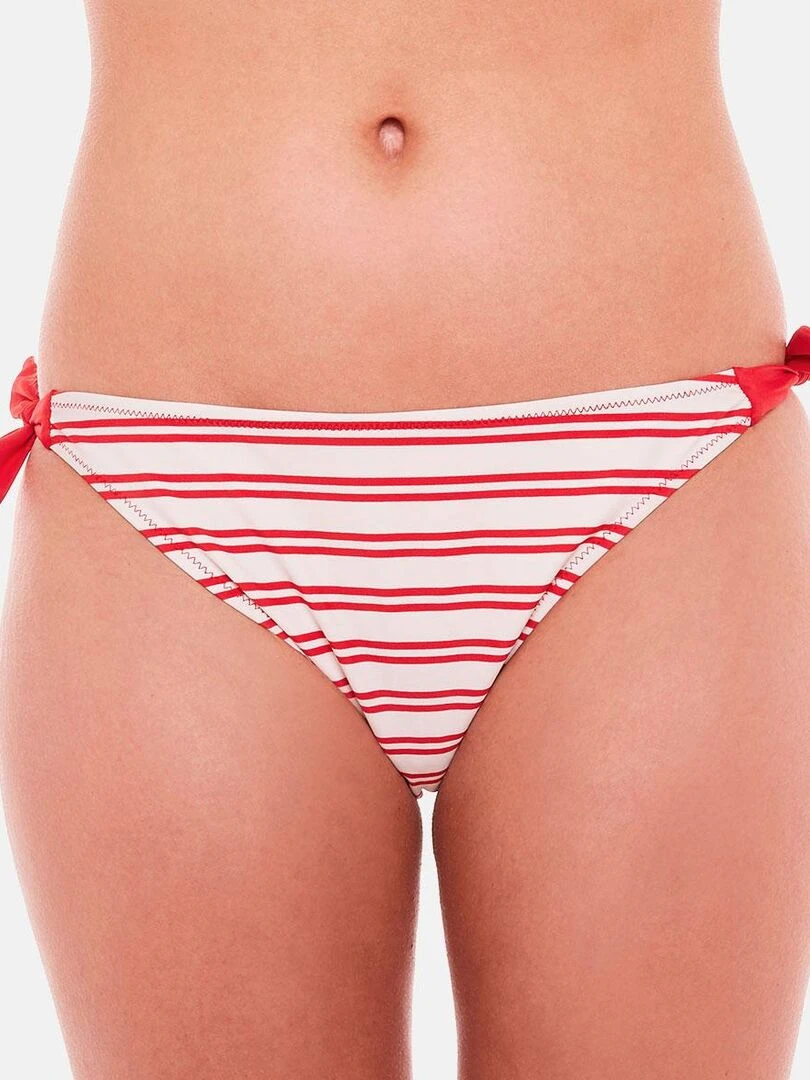 Slip de bain OCEAN   Brigitte Bardot Bain   Rouge