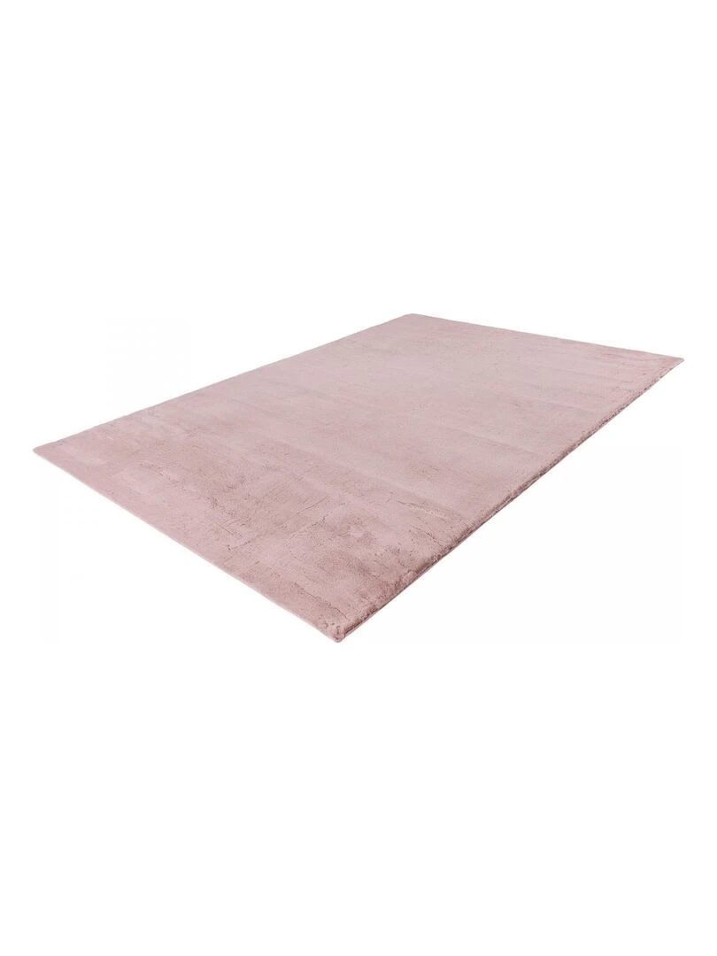 Tapis shaggy EMOTICO   Rose