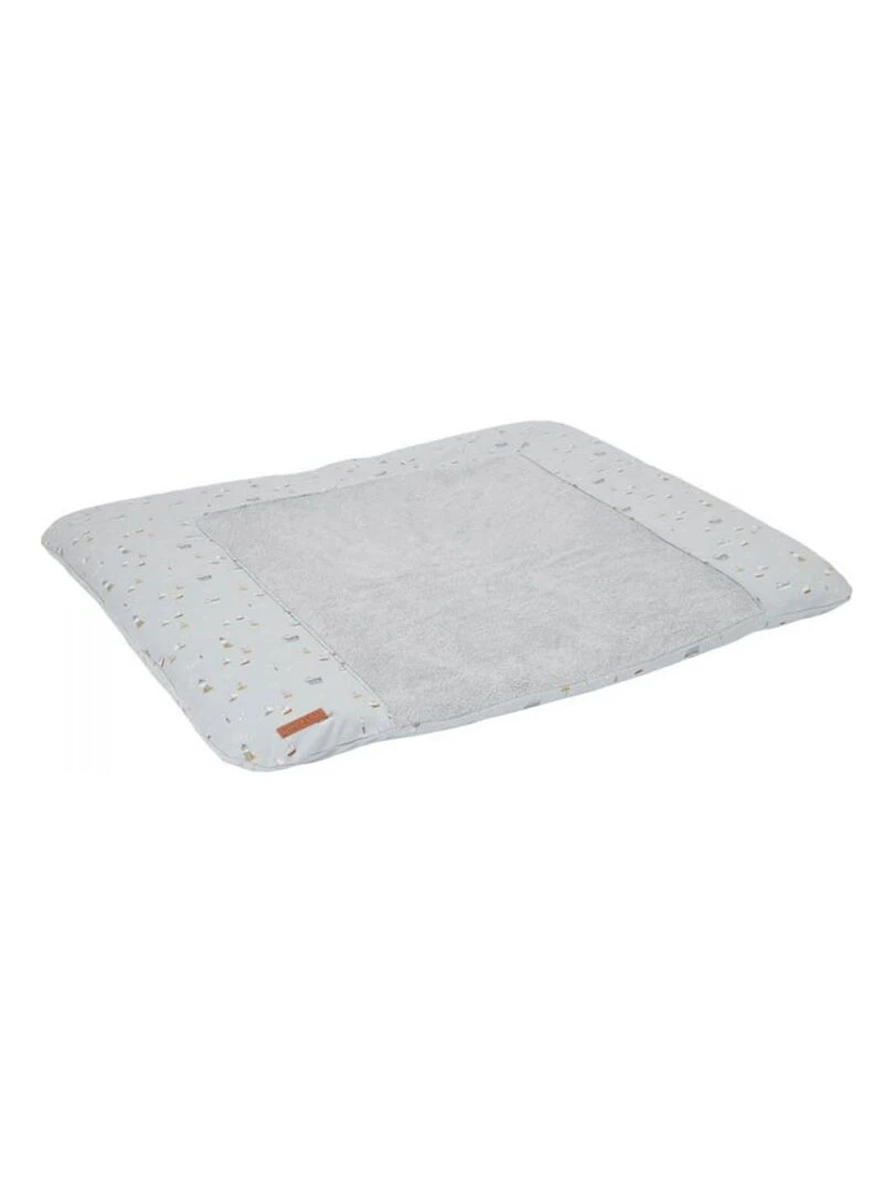 Housse pour matelas à langer XL Sailors Bay Blue Bleu