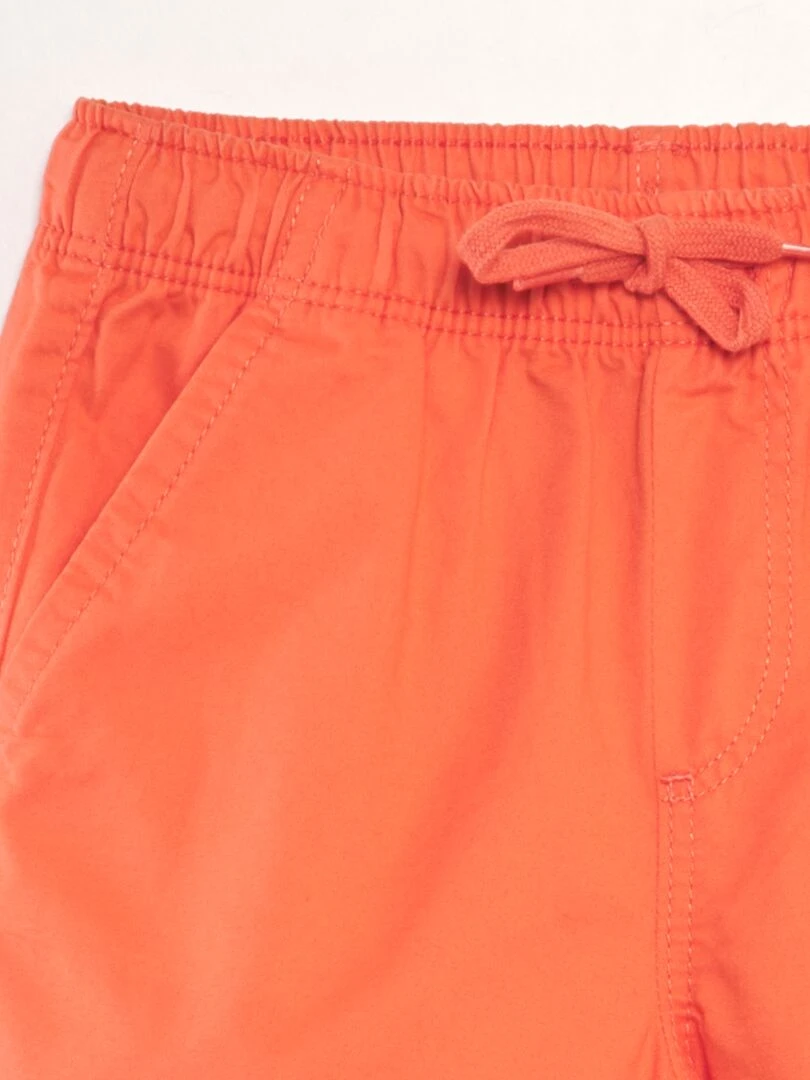 Bermuda uni   Rouge orange