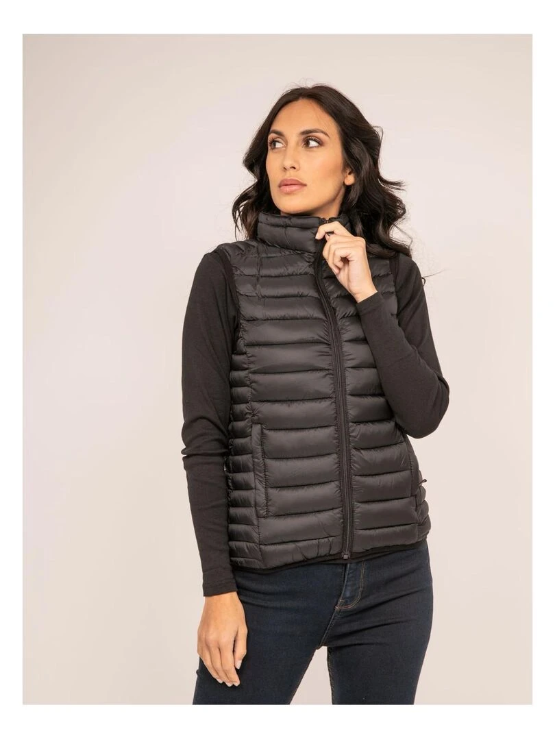 Doudoune sans manches UBIK Noir