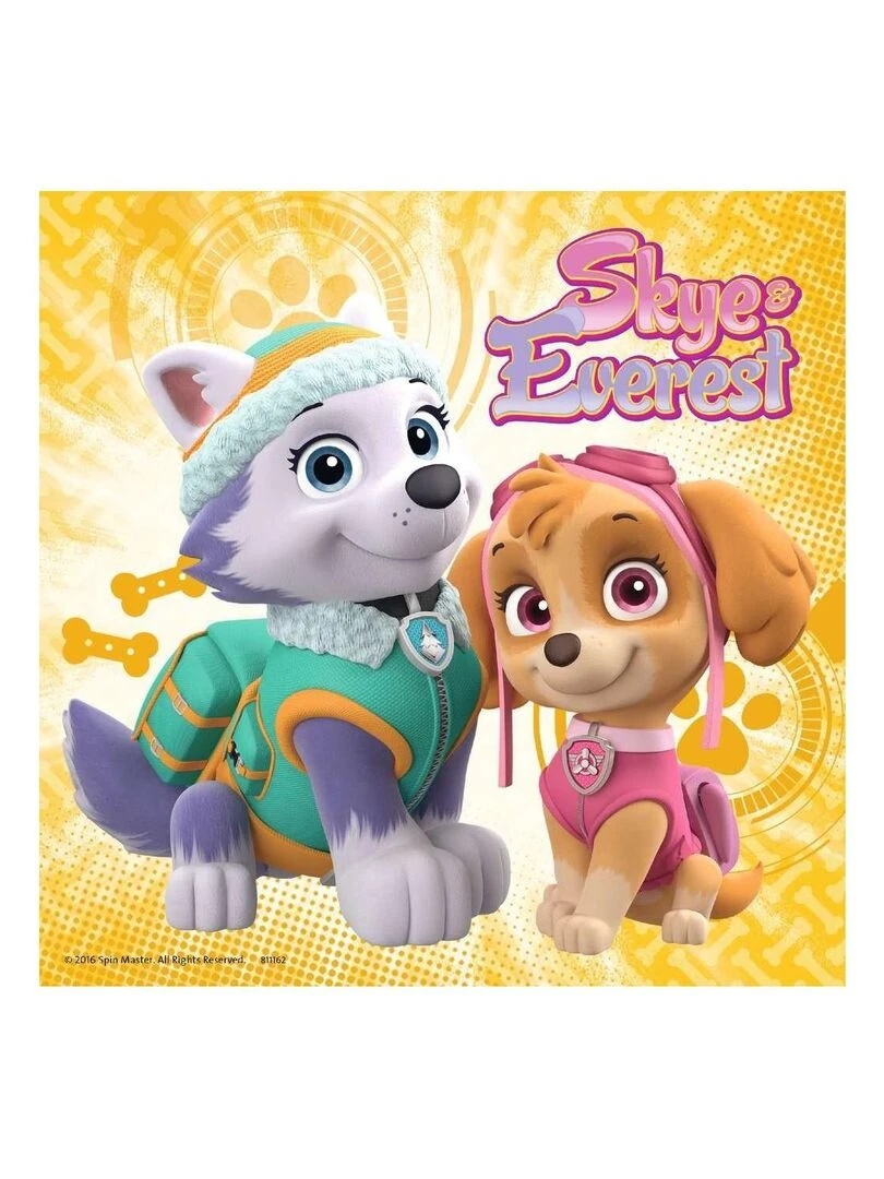Puzzle 3x49 p Pat patrouille Skye et everest   N/A