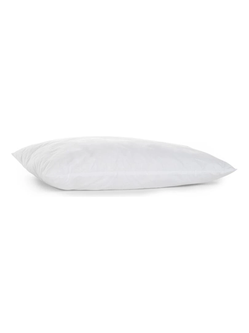 Bleu Câlin   Oreiller Bébé 40x60cm Souple Lavable À 95°c   Blanc