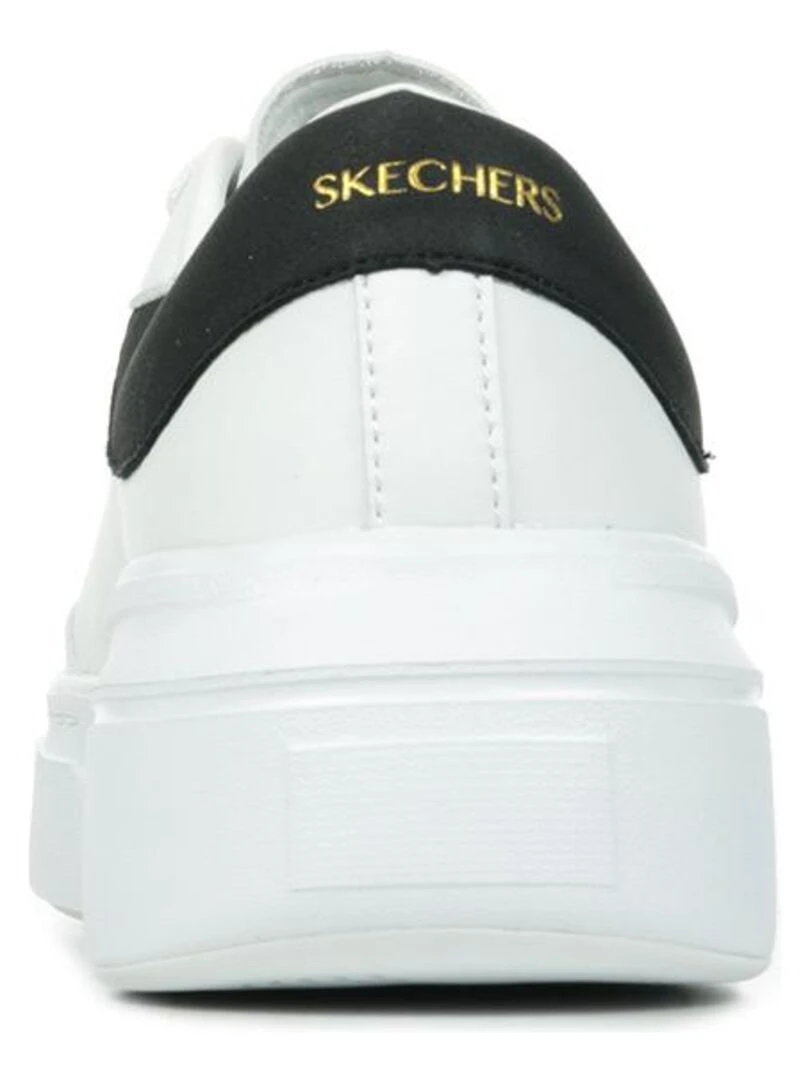 Baskets Skechers Cordova Classic   Blanc Noir