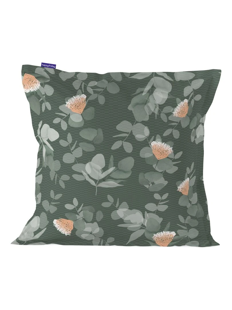 Housse de coussin Corymbia "Happyfriday" Blanc