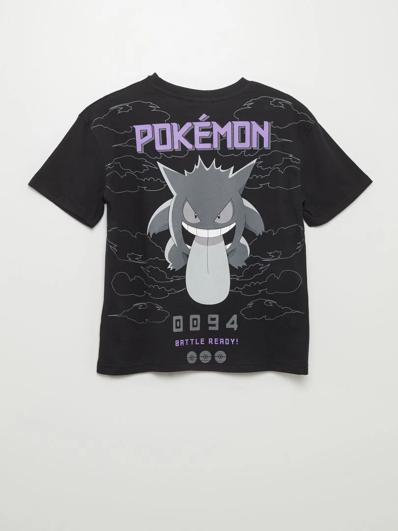 T shirt 'Pokémon' Noir