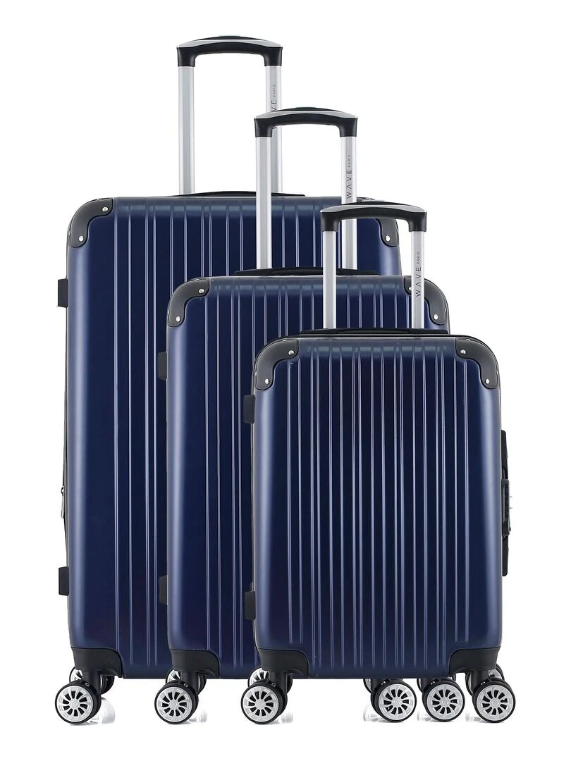 WAVE PARIS SET DE 3 DENALI B Bleu marine