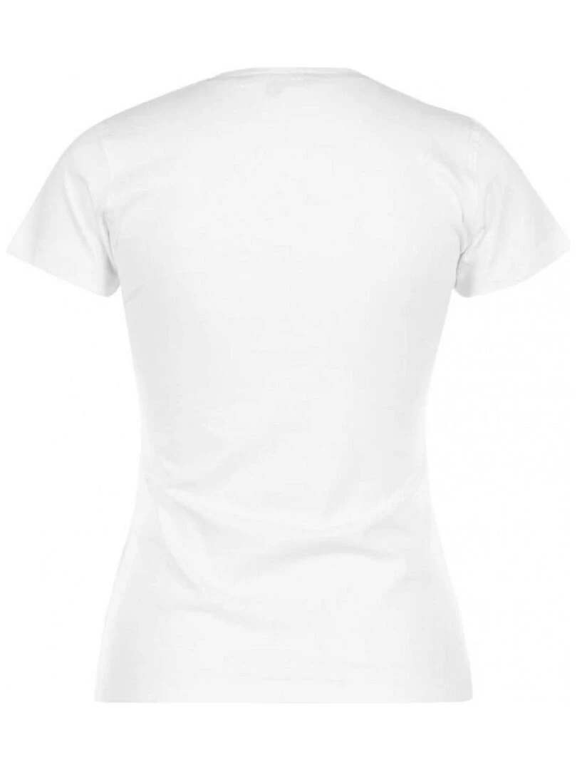 T shirt manches courtes femme ADRIO Blanc