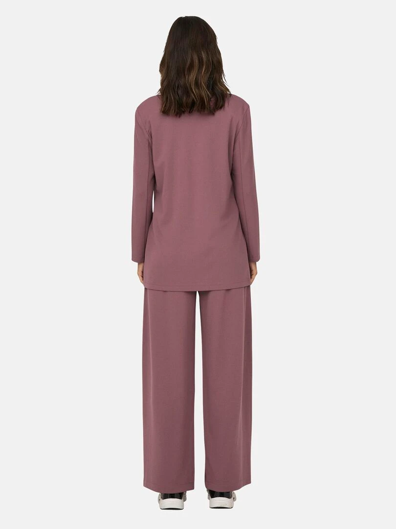 Veste blazer fluide   ROSE