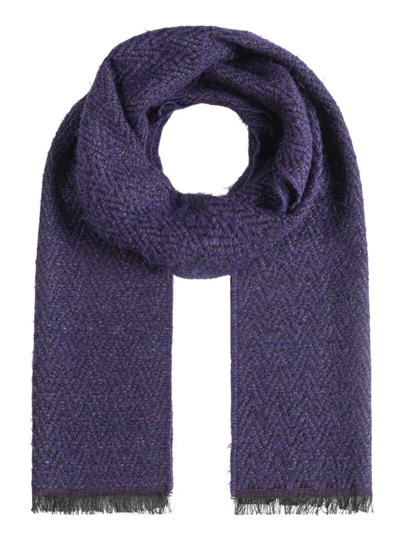 Echarpe Passilia Fabriqué en France Violet