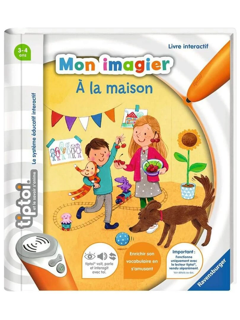 Tiptoi Mon imagier A la maison N/A