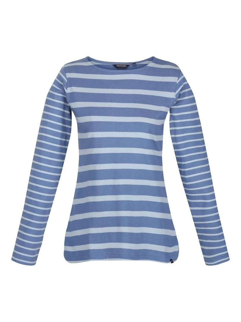 Regatta T shirt FARIDA Bleu Gris