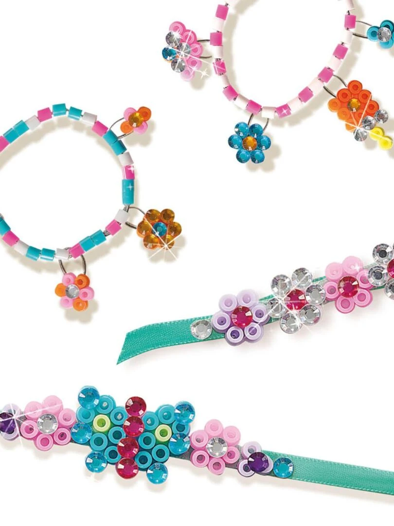 Perles à repasser Beedz : Bijoux avec diamants   N/A