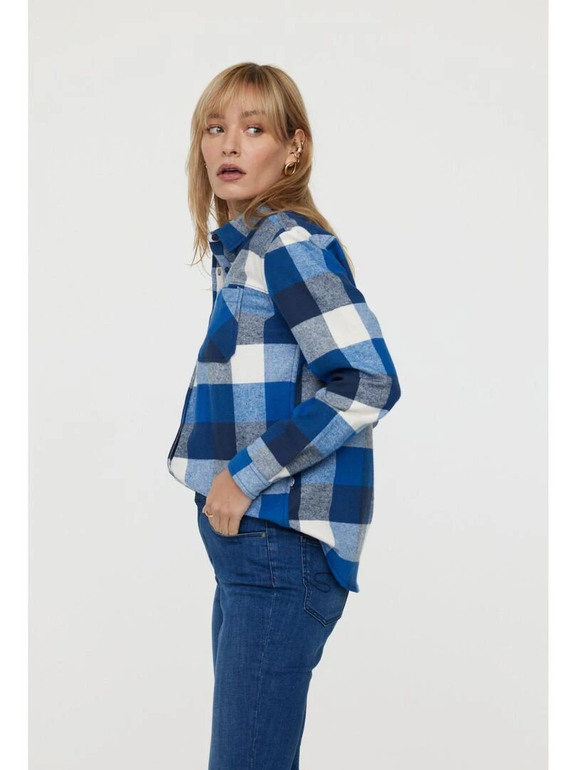 Lee Cooper Chemise manches longues coton regular DOKA Bleu marine