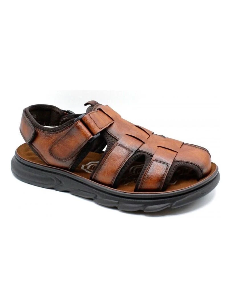 Sandales Kebello   Marron