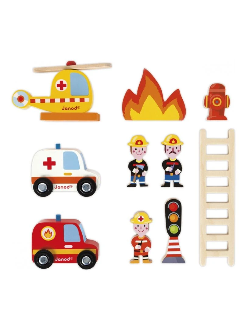 Caserne De Pompiers   N/A