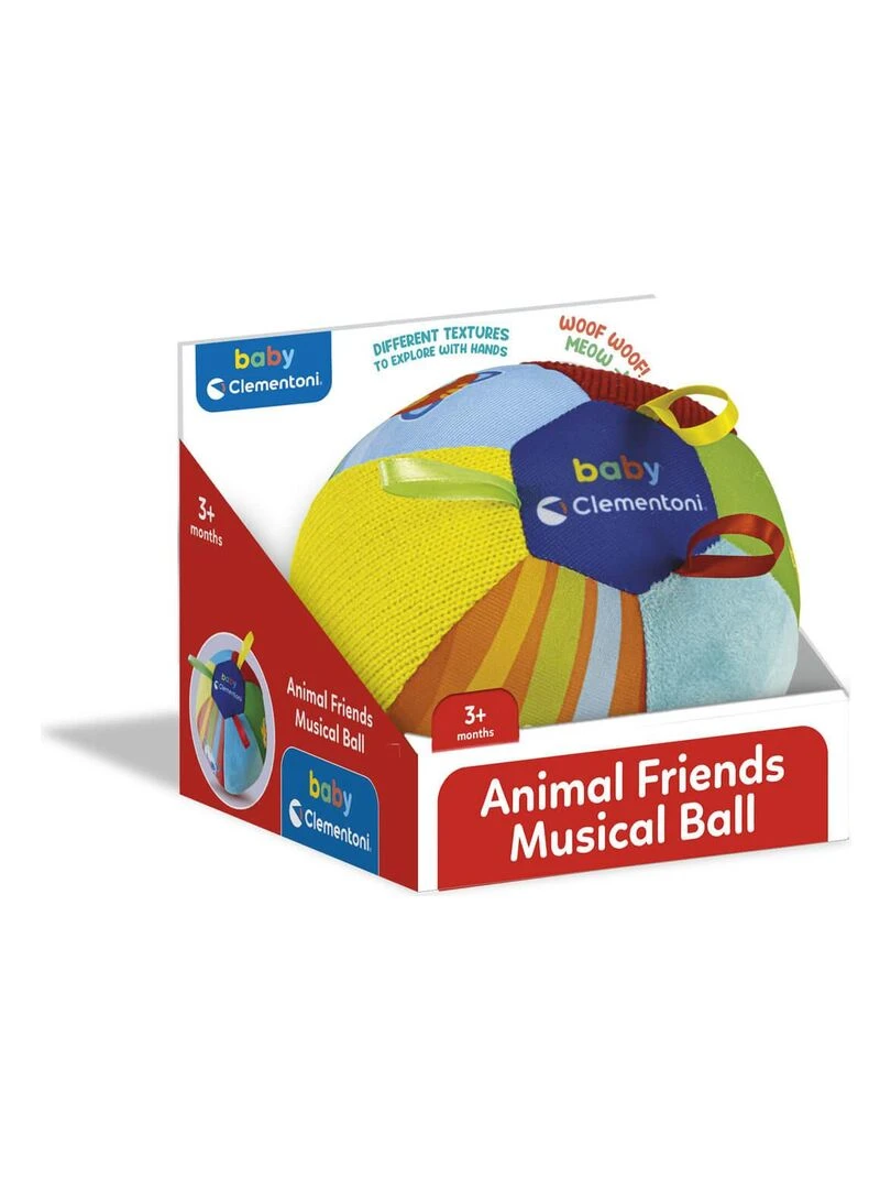 La balle musicale des animaux   N/A