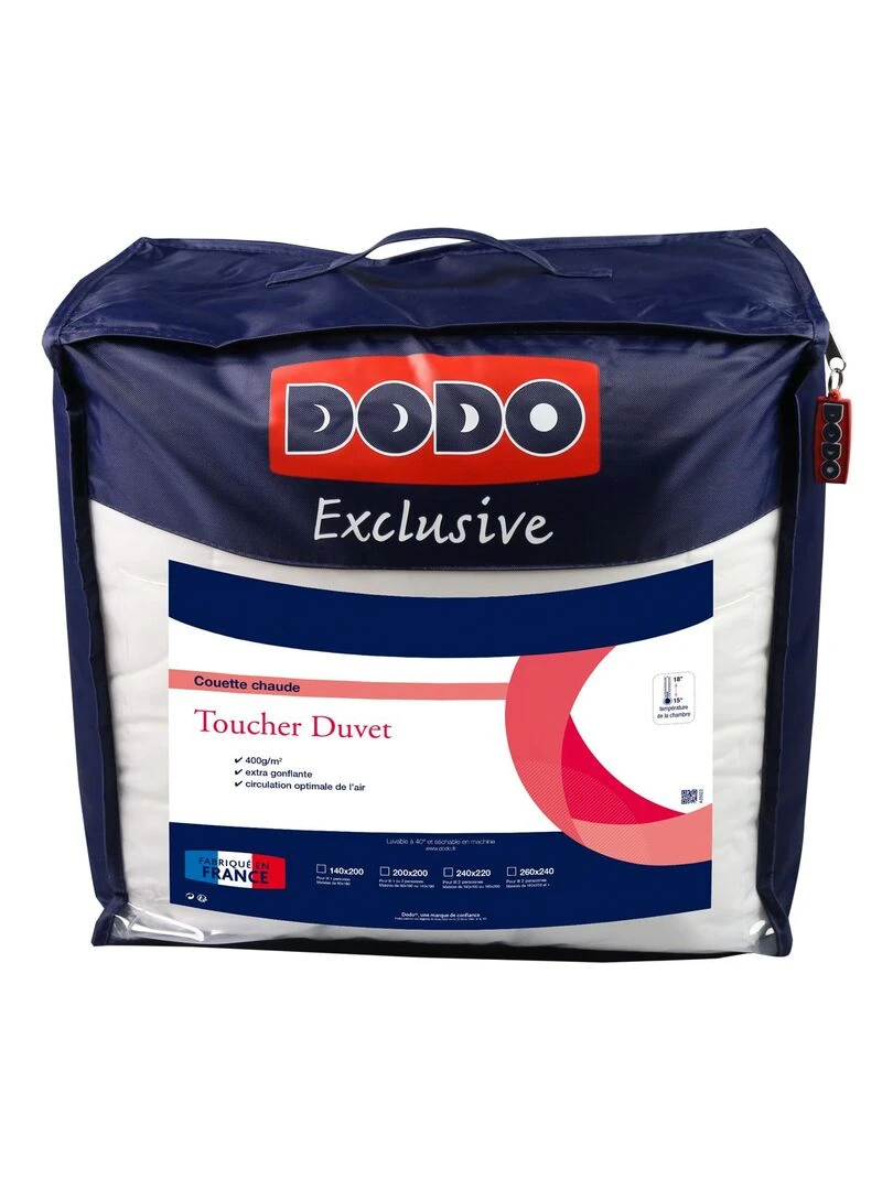 DODO   Couette Toucher Duvet Chaude   Blanc