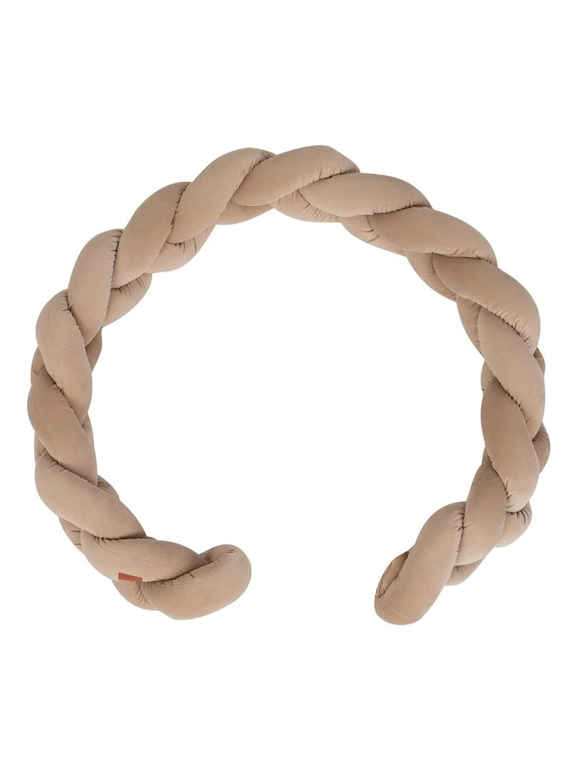 Tresse de lit bébé universelle VELVET Marron cappuccino