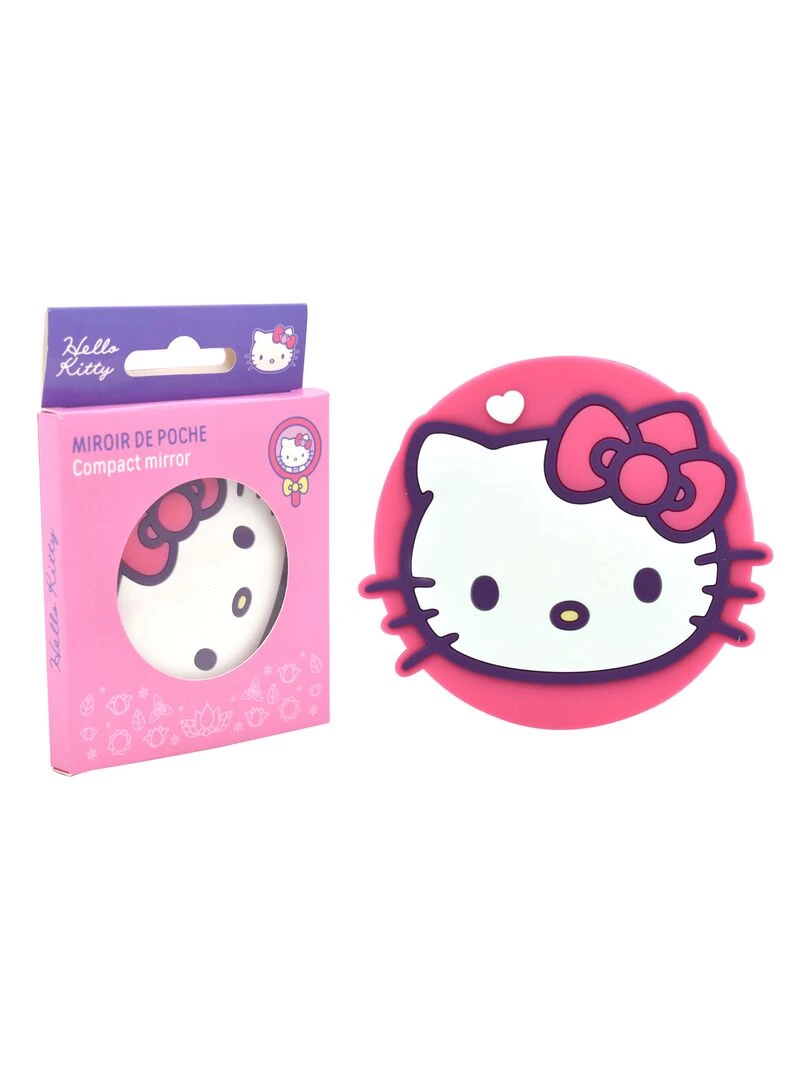 Hello Kitty Miroir de Poche Lot de 2 N/A
