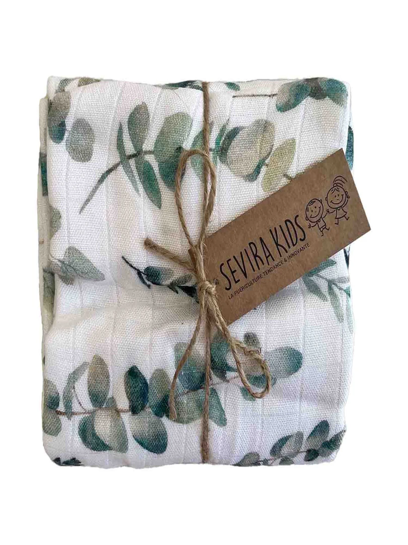 Maxi Lange Couverture En Viscose De Bambou Eucalyptus N/A