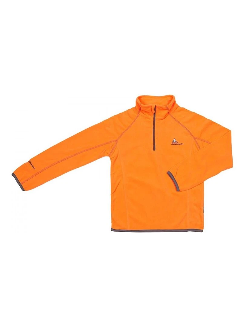 Sweat polaire garçon ECAFINE Orange