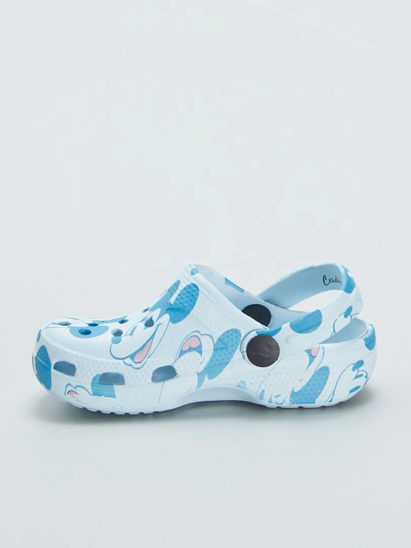 Sabots 'Mickey'   bleu