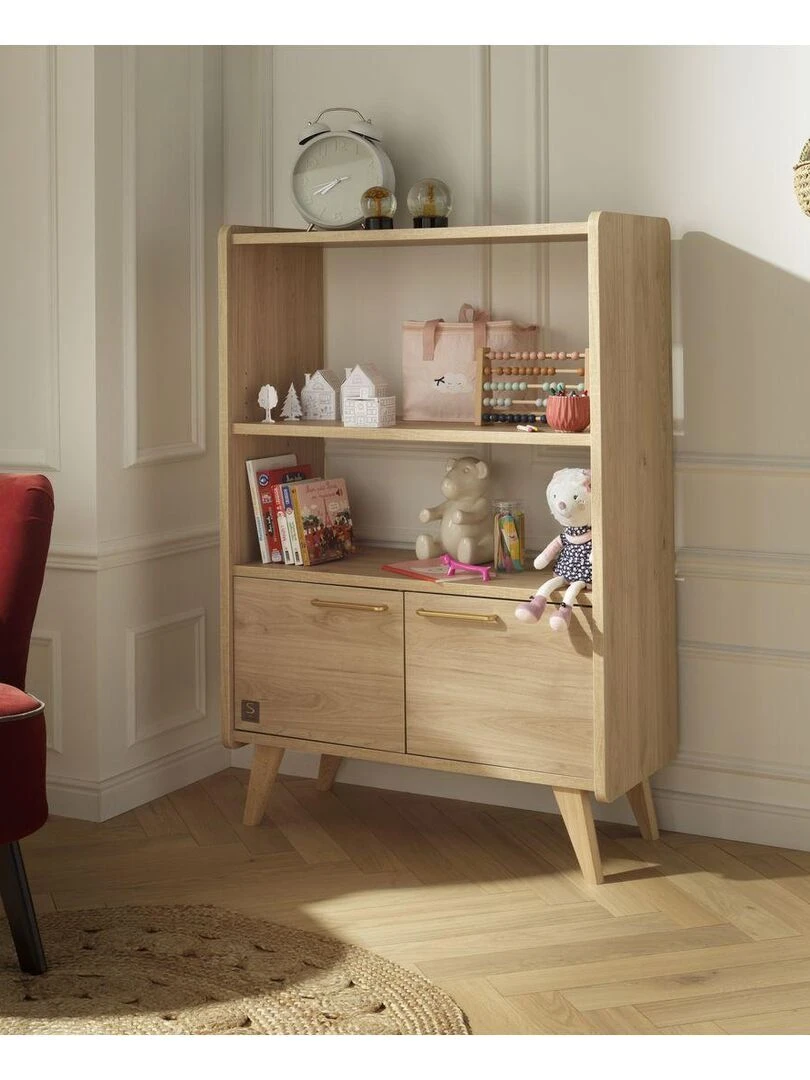 Bibliothèque Arty   SAUTHON   Marron