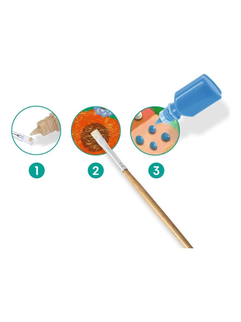 Peinture 3D Forêt tropicale   N/A